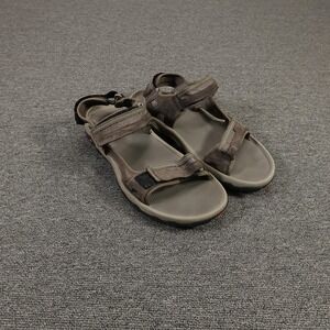 Teva Sandals Shoes Mens Size 11 Brown Outdoor Sport Hiking Strap 1002433